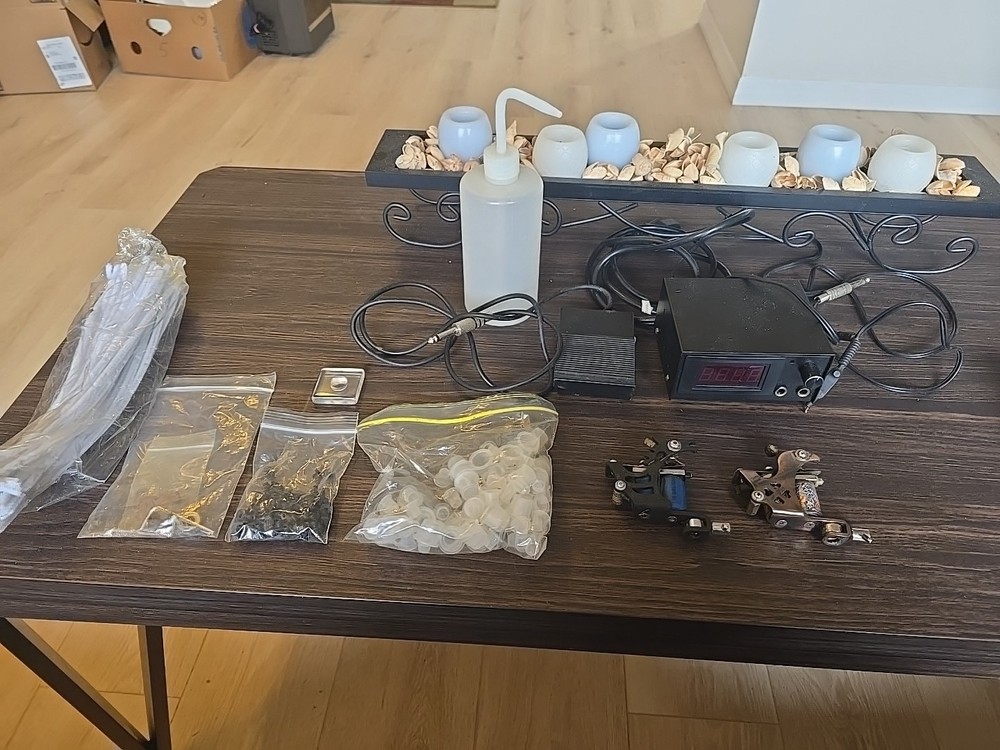 Tattoo Machine Kit for Beginners