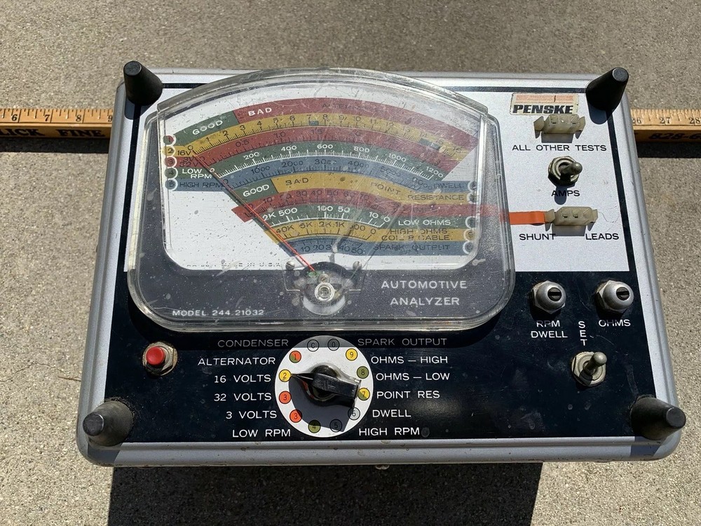 Penske Super Automotive Analyzer