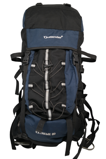 Outlander Extreme 80+20 Backpack