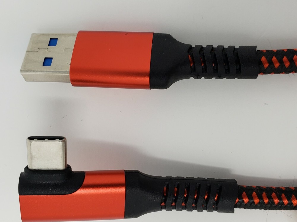 2 Pack 16ft Link Cable for Meta Quest 2/3 VR Type C-A PC Gaming & Charging Cord