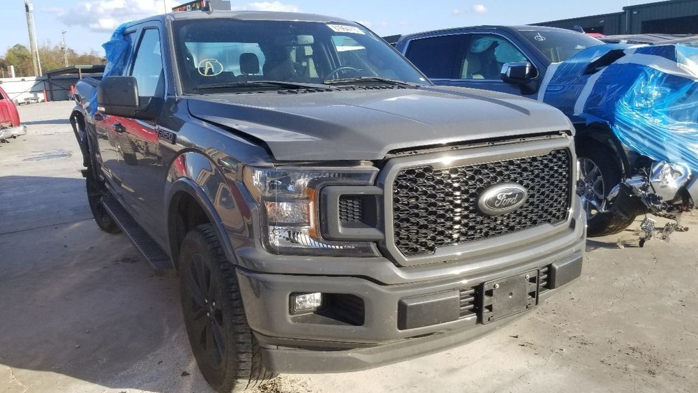 20 FORD F150 XLT FX4 UPPER RADIATOR CORE SUPPORT