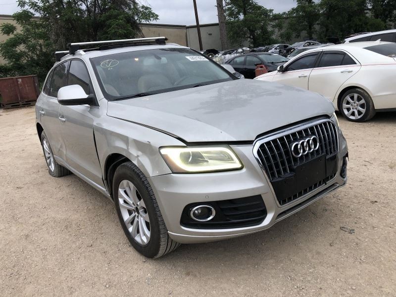 2009-2017 AUDI Q5 Infotainment Display Control Switch (console) 859943