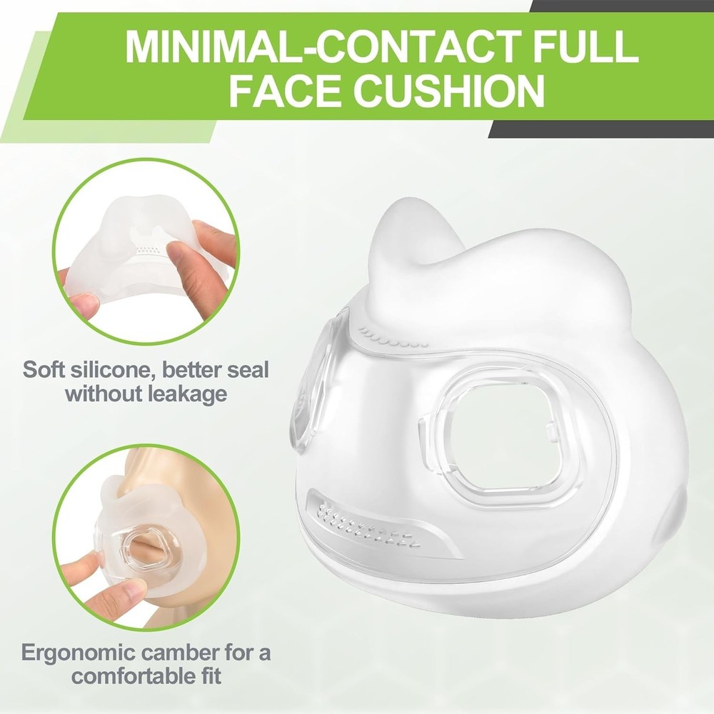 F30i Medium Replacement Cushion 2-Pack for Enhanced Comfort