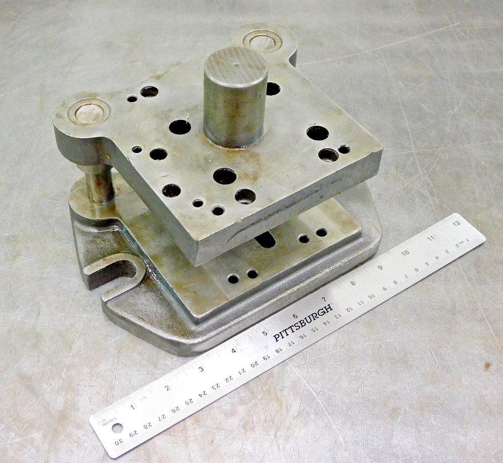 Danneman Precision Die Set Pneumatic Punch Press