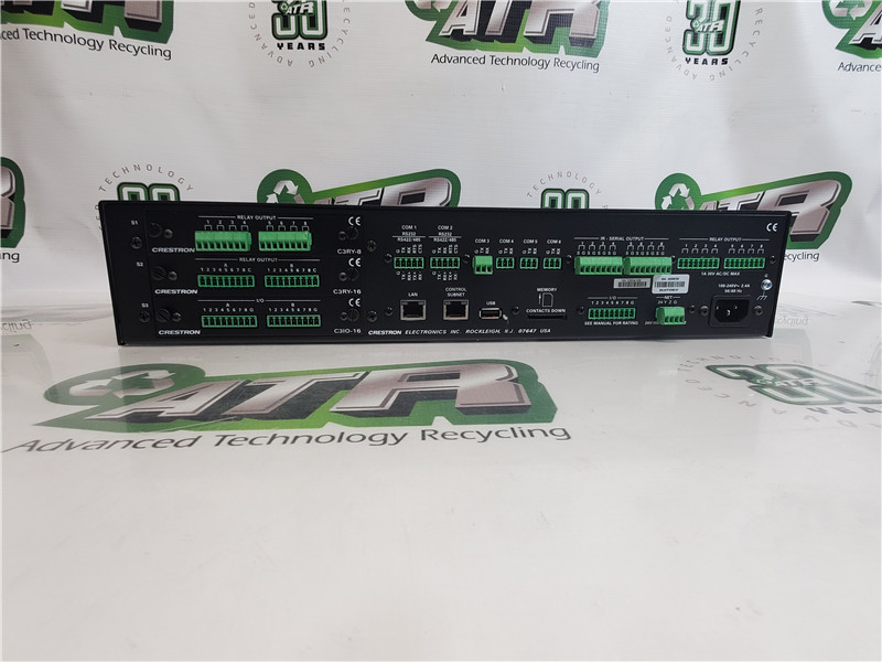 Crestron Pro3 3-Series Advanced Control Processor 6504880
