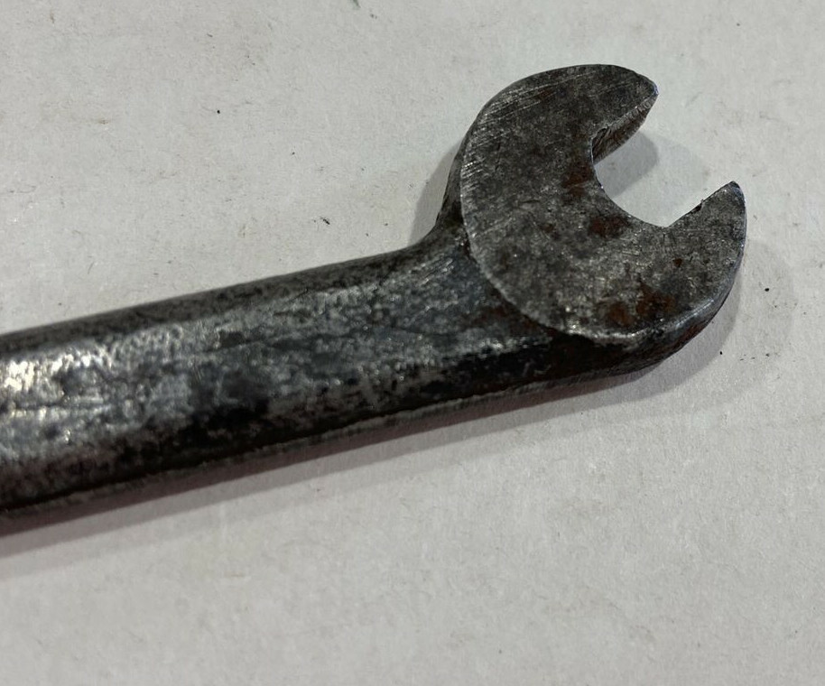Small Heavy Duty Double Open Ended 4" Wrench