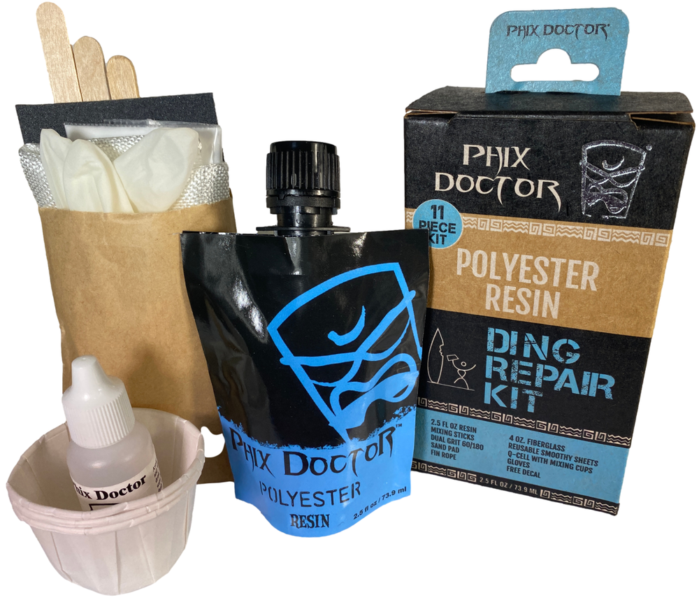 PhixDoctor Surfboard Repair surf longboard polyester