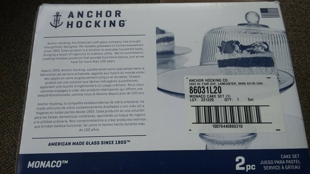 MONACO DOME CAKE SET