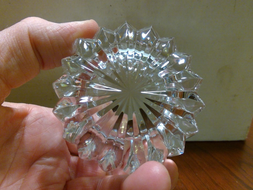 Astral Crystal Peerage Small Open Sugar Bowl