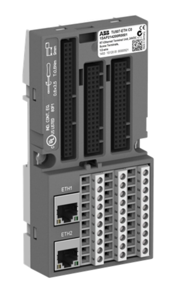 1pc ABB TU507-ETH Interface terminal unit 1SAP214200R0001