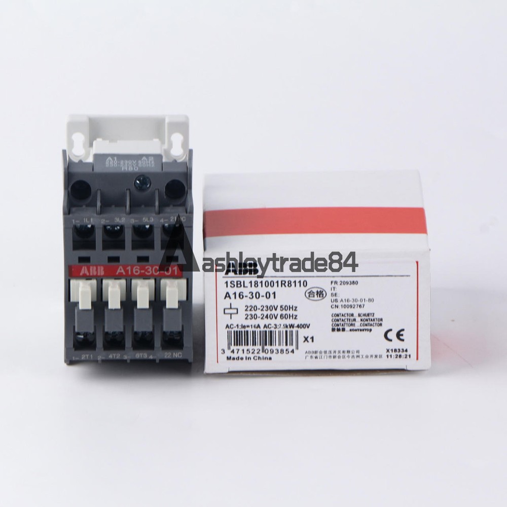 ONE NEW ABB A16-30-01 AC220V
