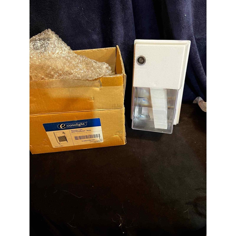 e-conolight E-WW1F261WP fluorescent wall Mount 26W - White