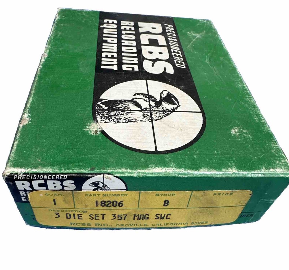 vintage Antique Ammo Reloading Collectible Empty Boxes RCBS Markell