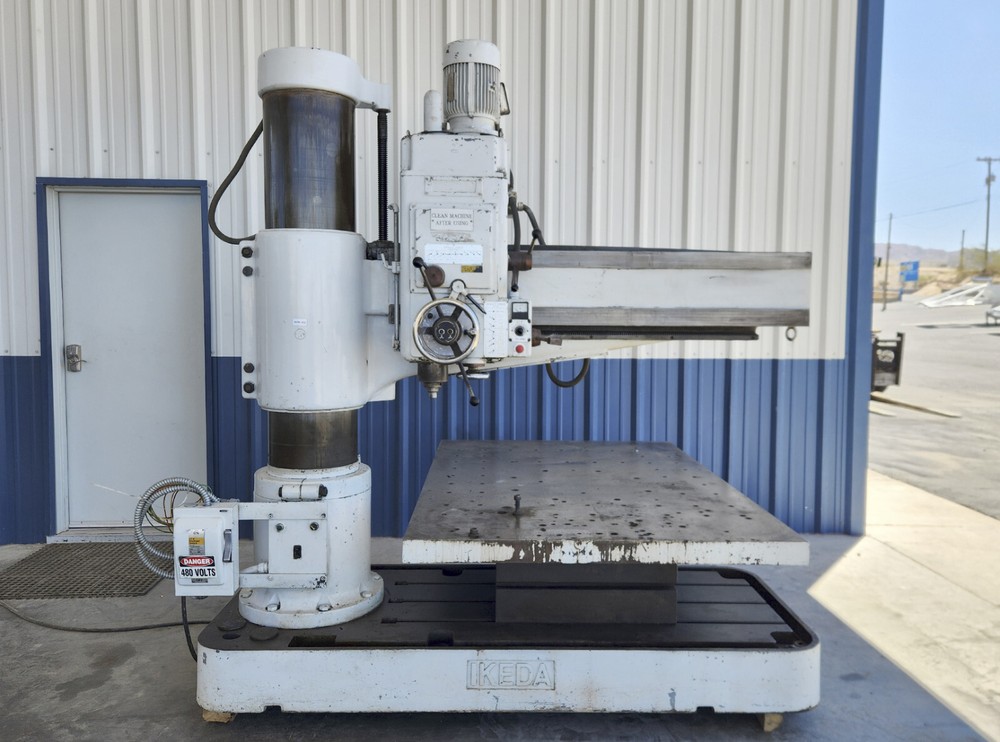 Ikeda RM-1757 Drill Press (42067)