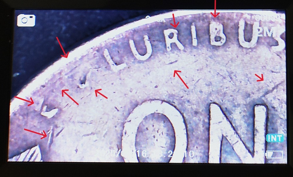 1949 S Lincoln Wheat Penny Error