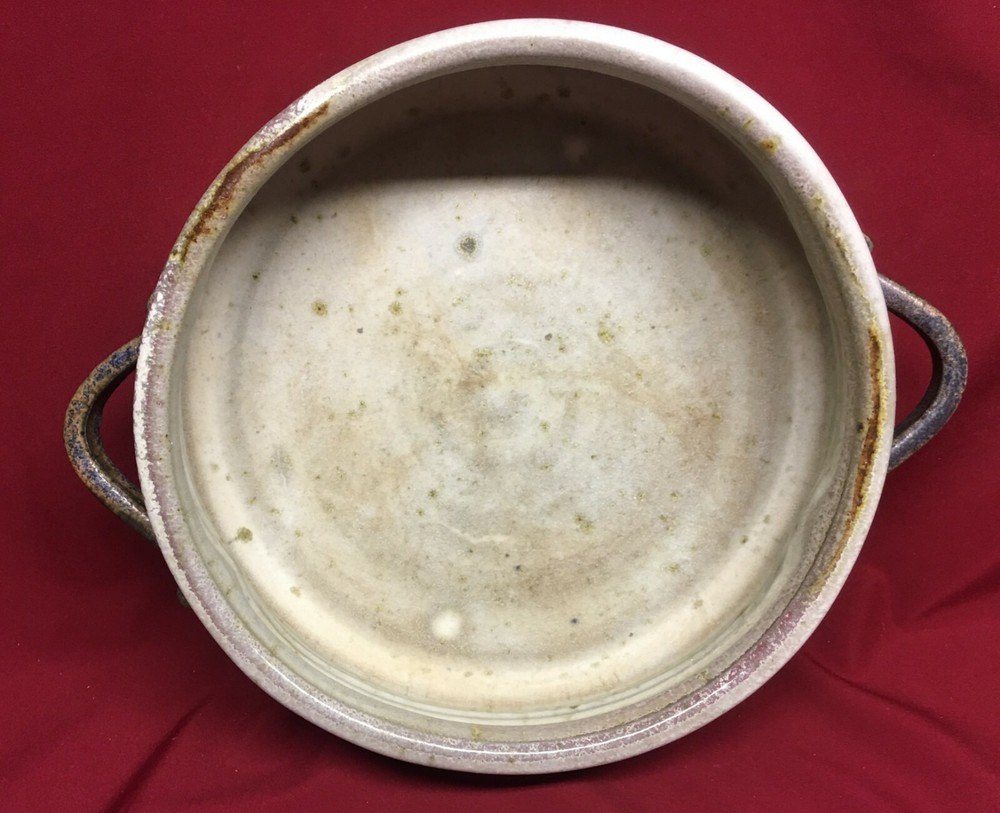 Dudchenko Studio Art Pottery 12" Ceramic Stoneware Casserole