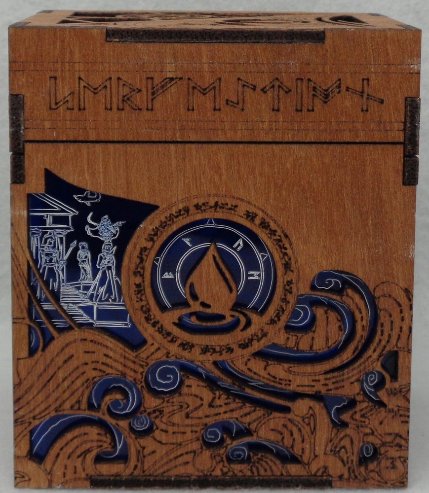 MTG Commander Deck Box AZORIUS WHITE/BLUE standard Magic the Gathering