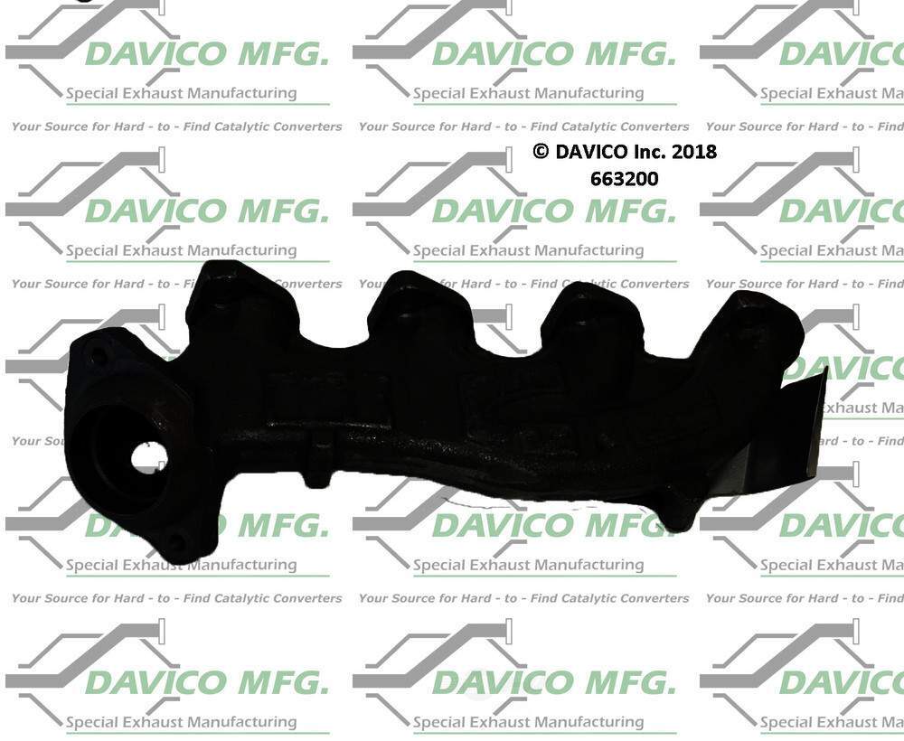 Exhaust Manifold Davico 663200