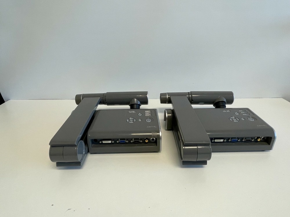 Lot of 2 Smart Technologies SDC-330 Document Camera Presenter