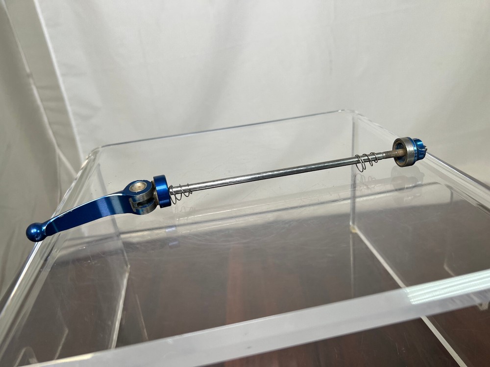 Hope Quick Release Skewer Rear Blue