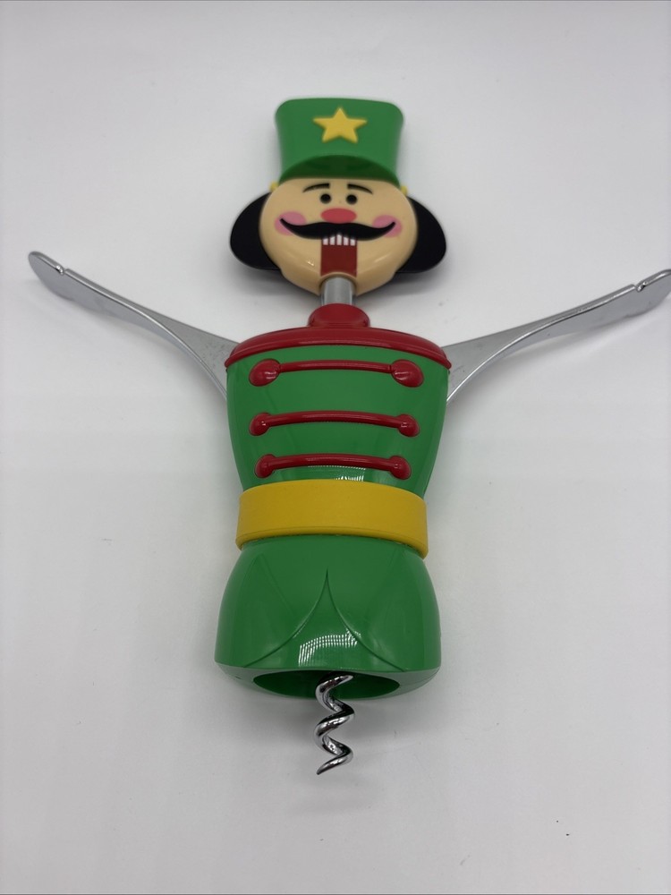 Nutcracker Corkscrew Wine Opener Boston Warehouse