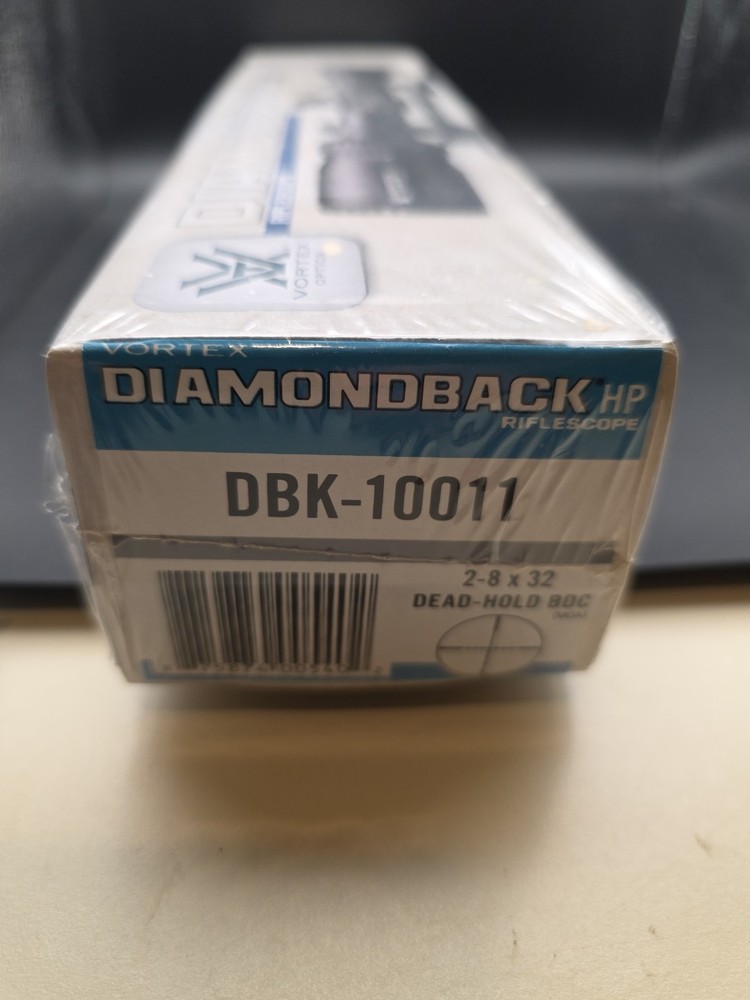 Vortex Optics Diamondback HP Rifle Scope 2-8x 32mm Side Focus Dead-Hold BDC