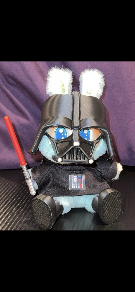 Labubu Red Lightsaber – 3D Printed Accessory