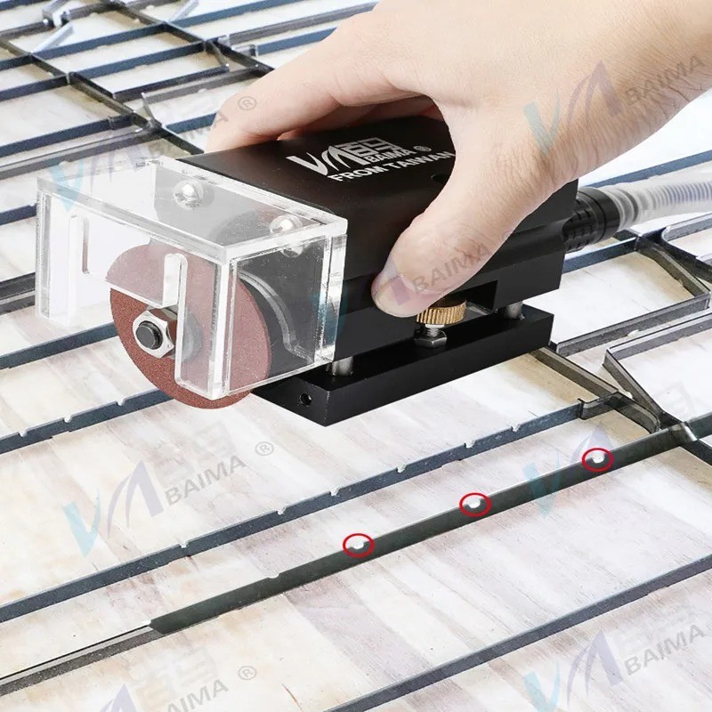 Baima Die Cutting Machine Pneumatic Punching Machine Connection Point Opener