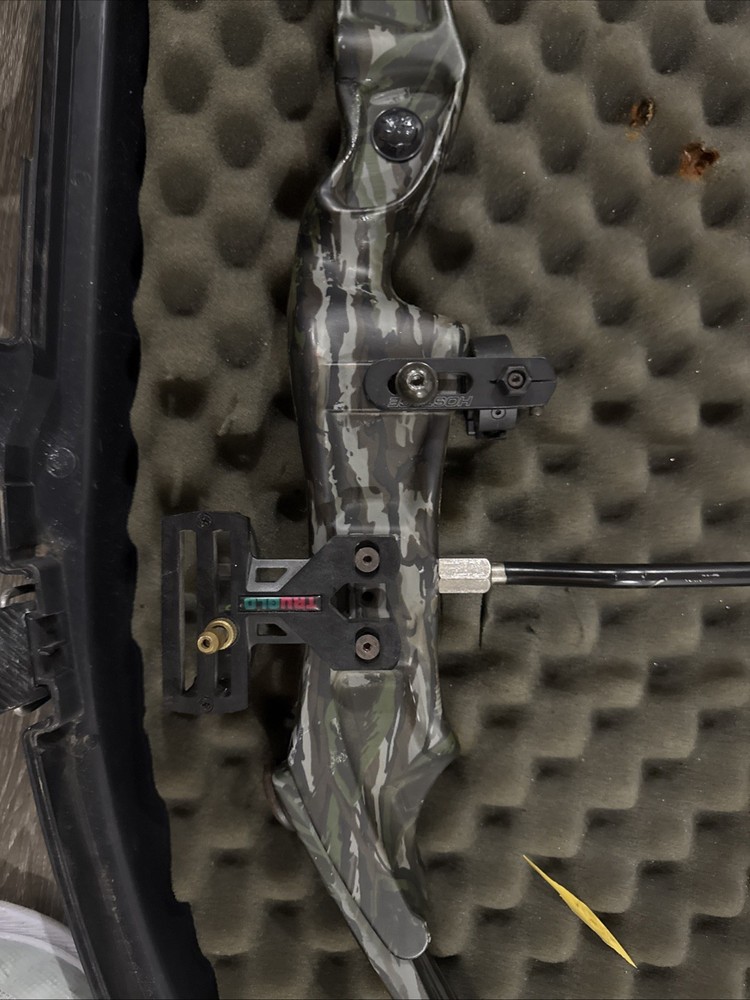 Bear Legit 70lbs bow with soft case