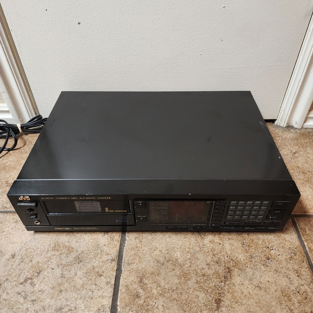 JVC XL-M700 Compact Disc Automatic Changer 6 READ DESCRIPTION