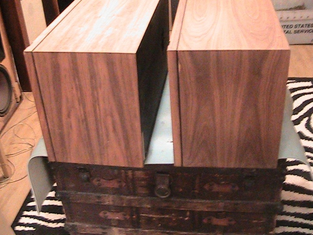 Philips 476 Vintage Stereo Speakers