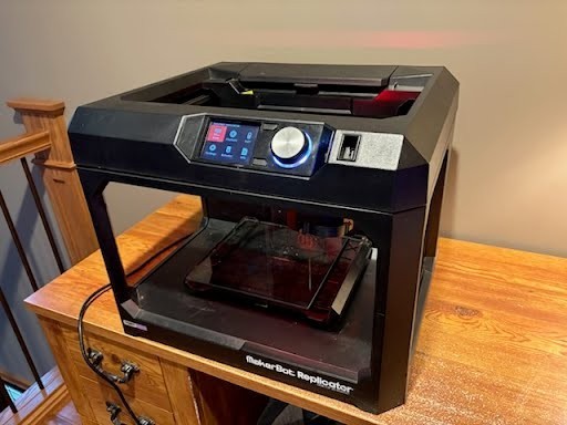 MAKERBOT Replicator Desktop 3D Printer 5th Generation (Fully Functional)