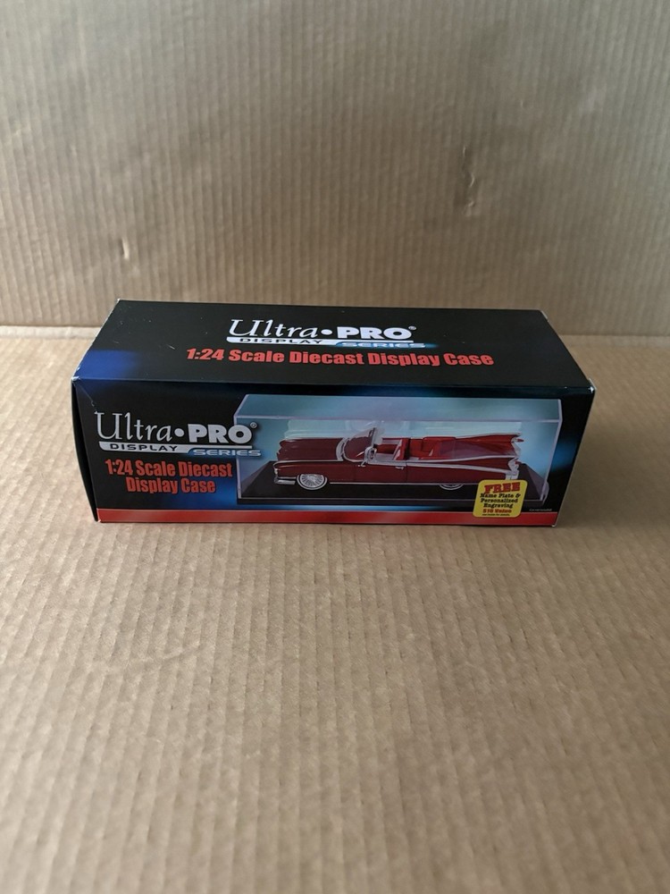 12 PC Lot Ultra Pro 1:24 scale Die-cast display case Read Full Description