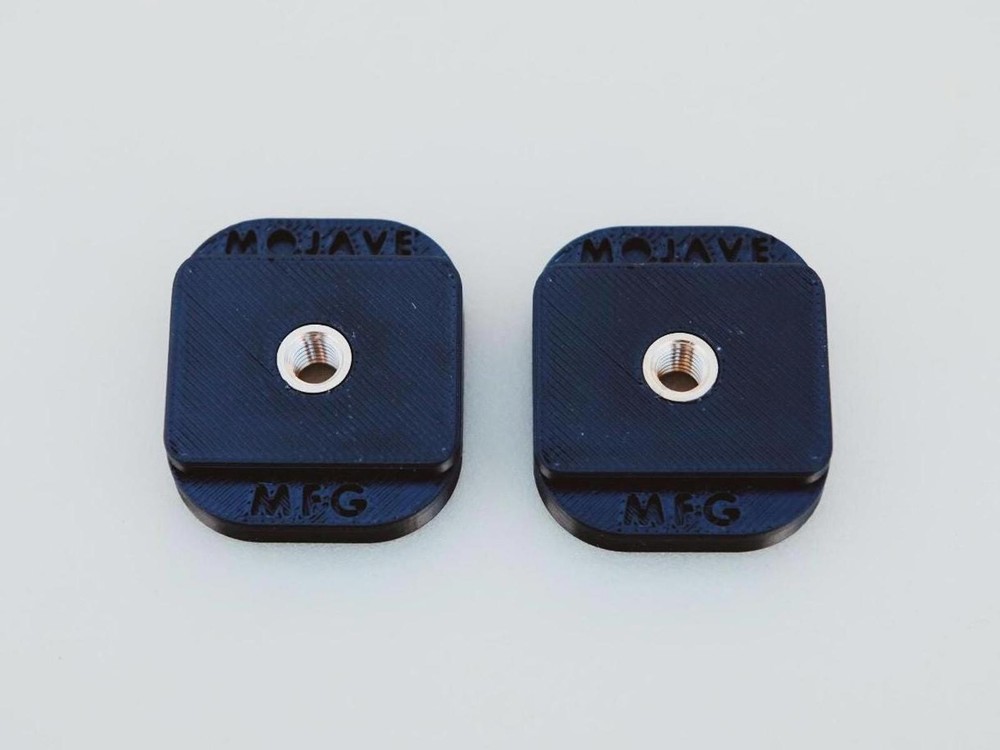 1.25” x 1.0” Bronco Backseat Molle Panel Backer (2 Pack)