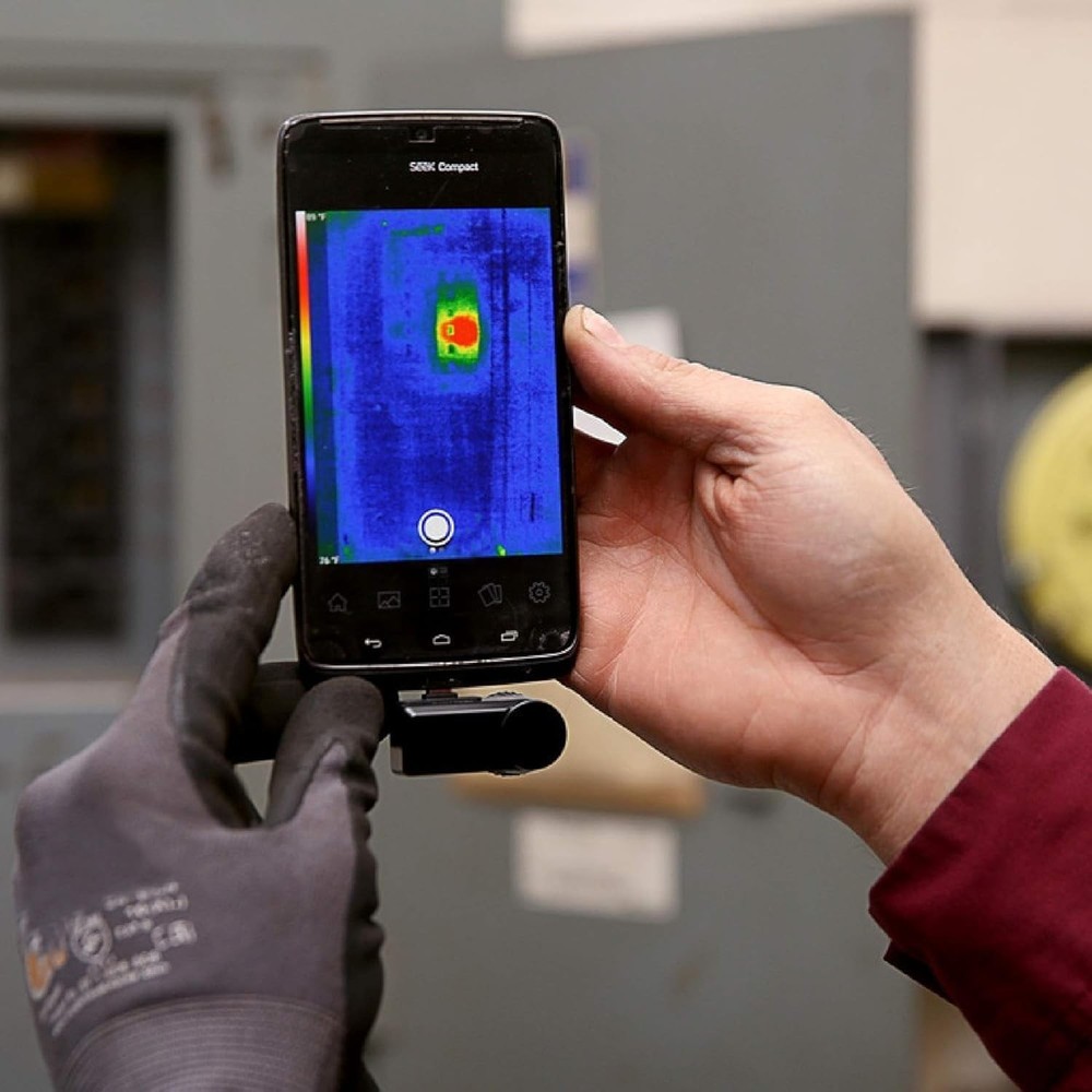 Effortless Detection: Compact Thermal Imaging Camera for Android USB-C Use