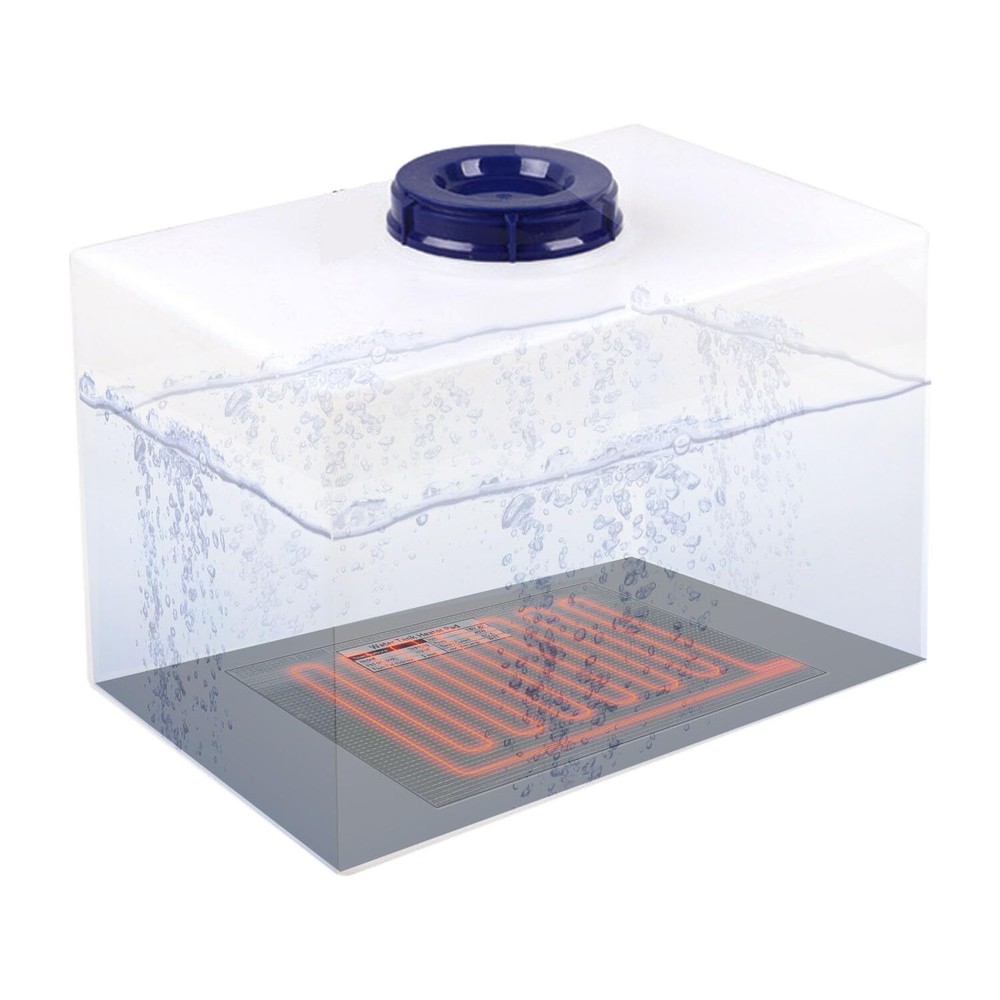 H&G lifestyles RV Holding Tank Heater Pad Use with Up to 50 Gallons Fresh Wat...