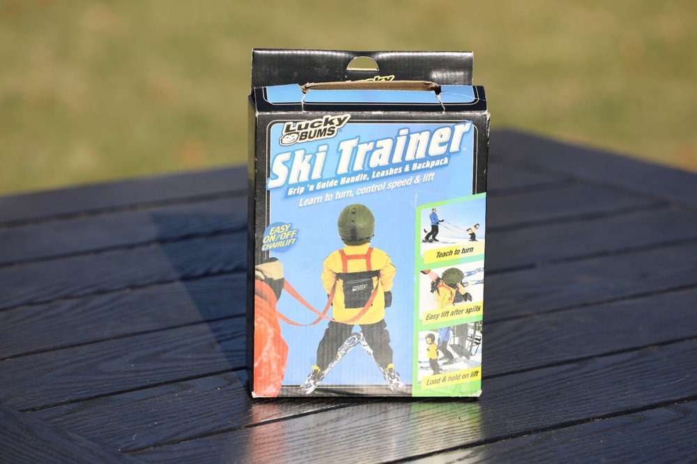 Lucky Bums Ski Trainer - NEW w/ Box