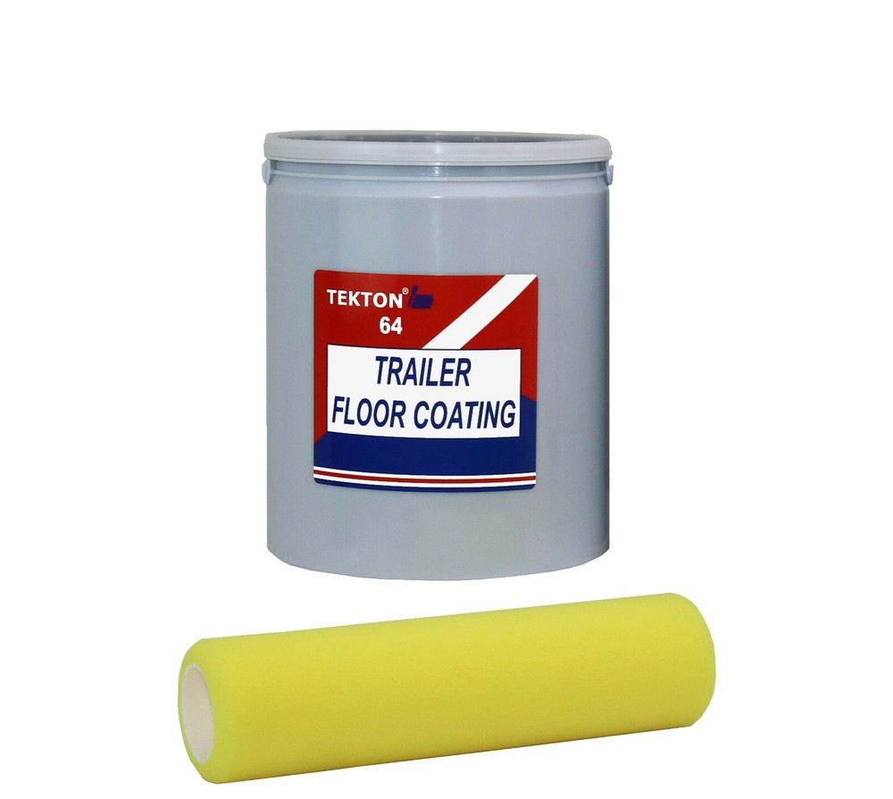 Trailer Floor Paint Coating Fast Drying Protection Easy to Apply Roll On Coating