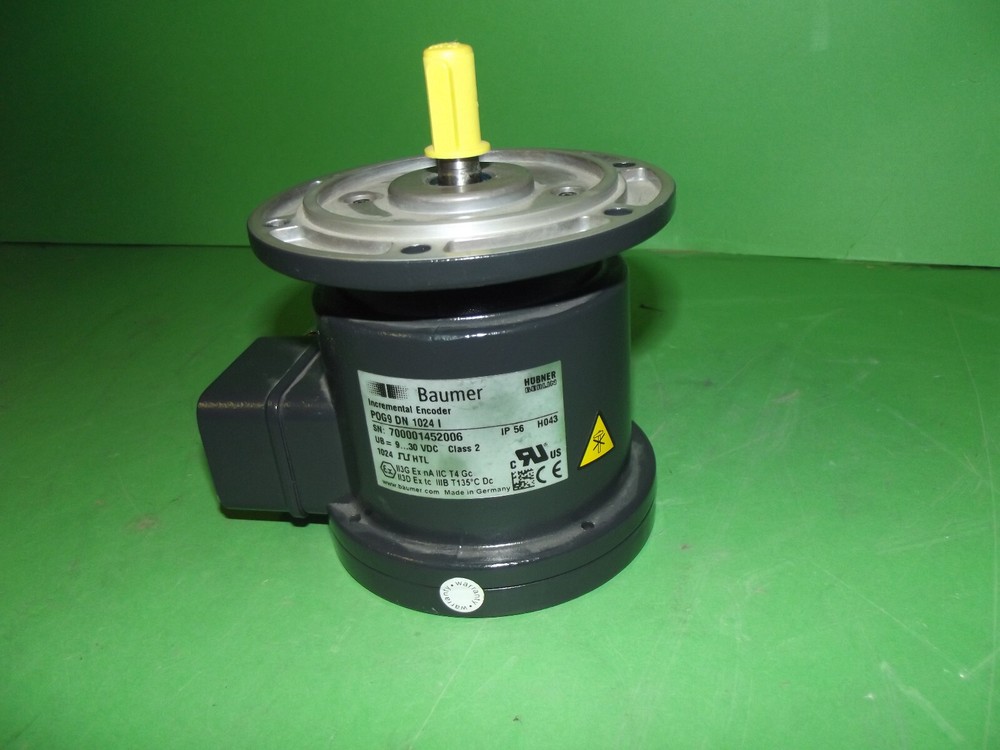 BAUMER Incremental Encoder POG9 DN 1024 I