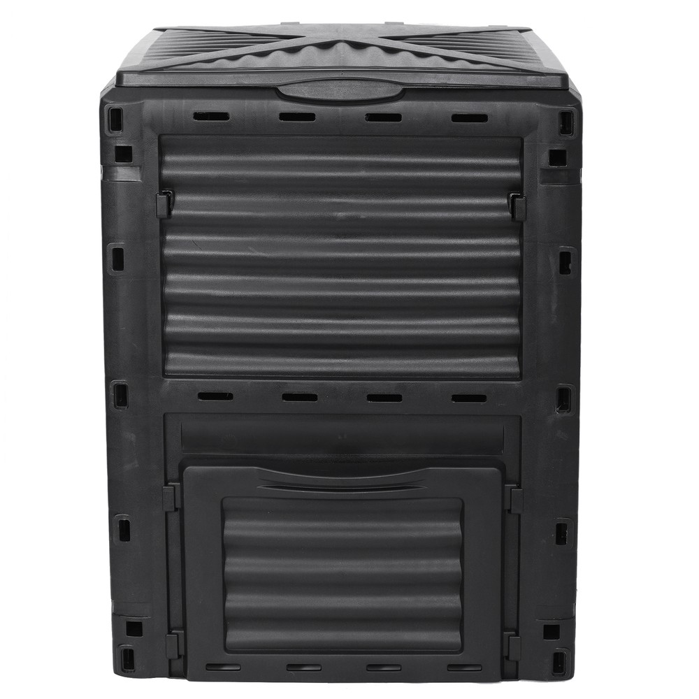 Garden Compost Bins Environment Friendly Material 80 Gallon Large Capacity