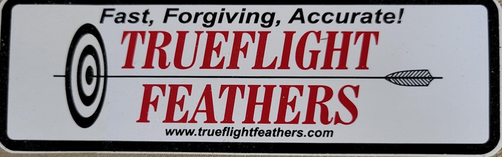 Trueflight Feathers "4" Parabolic LW or RW