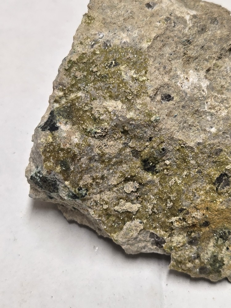 Beautiful Pharmacosiderite specimen