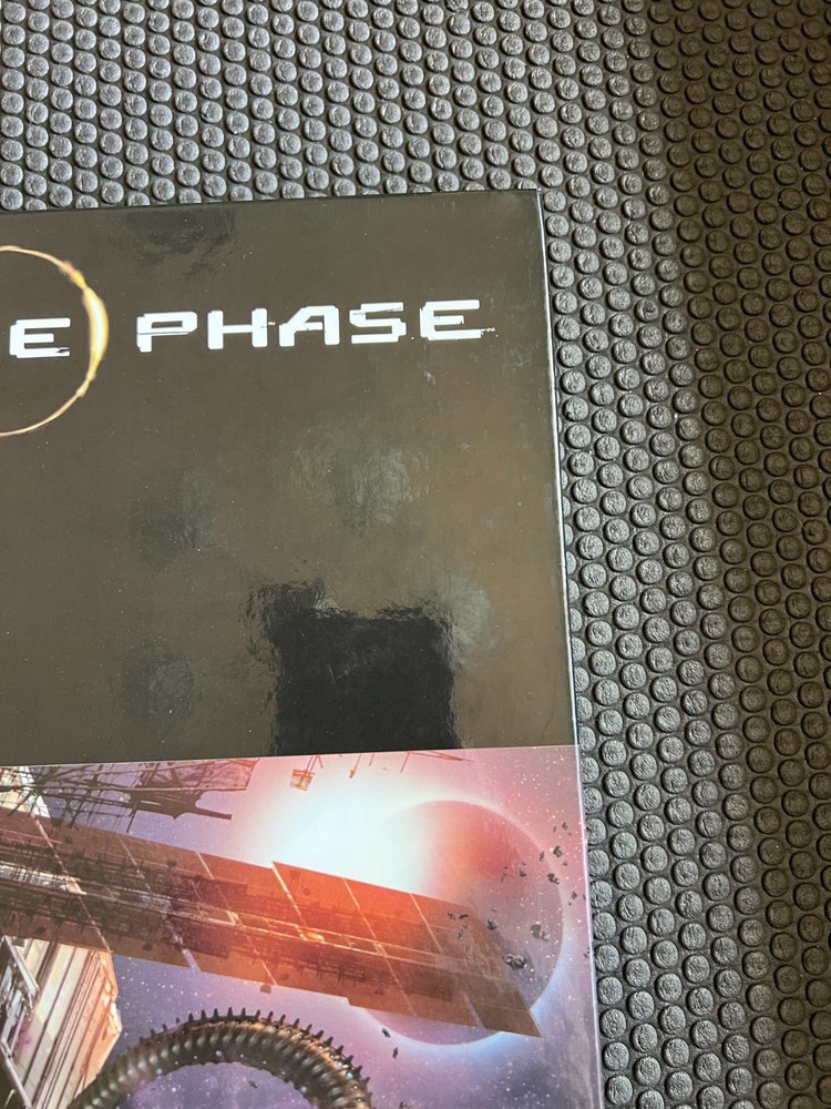 ECLIPSE PHASE Core Rulebook — 1st Edition Hardcover — Posthuman Studios — MINT
