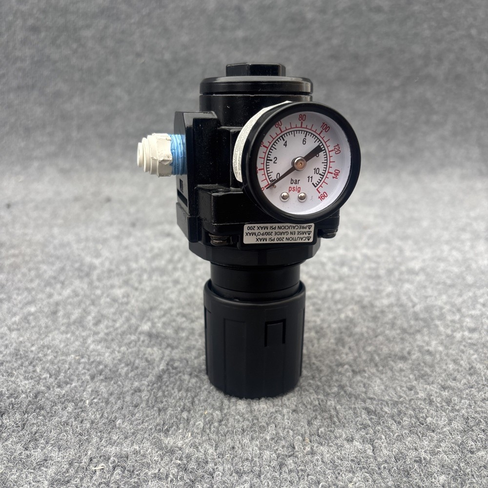 3/8” NPT Generic Pressure Regulator 200psi Max  Used