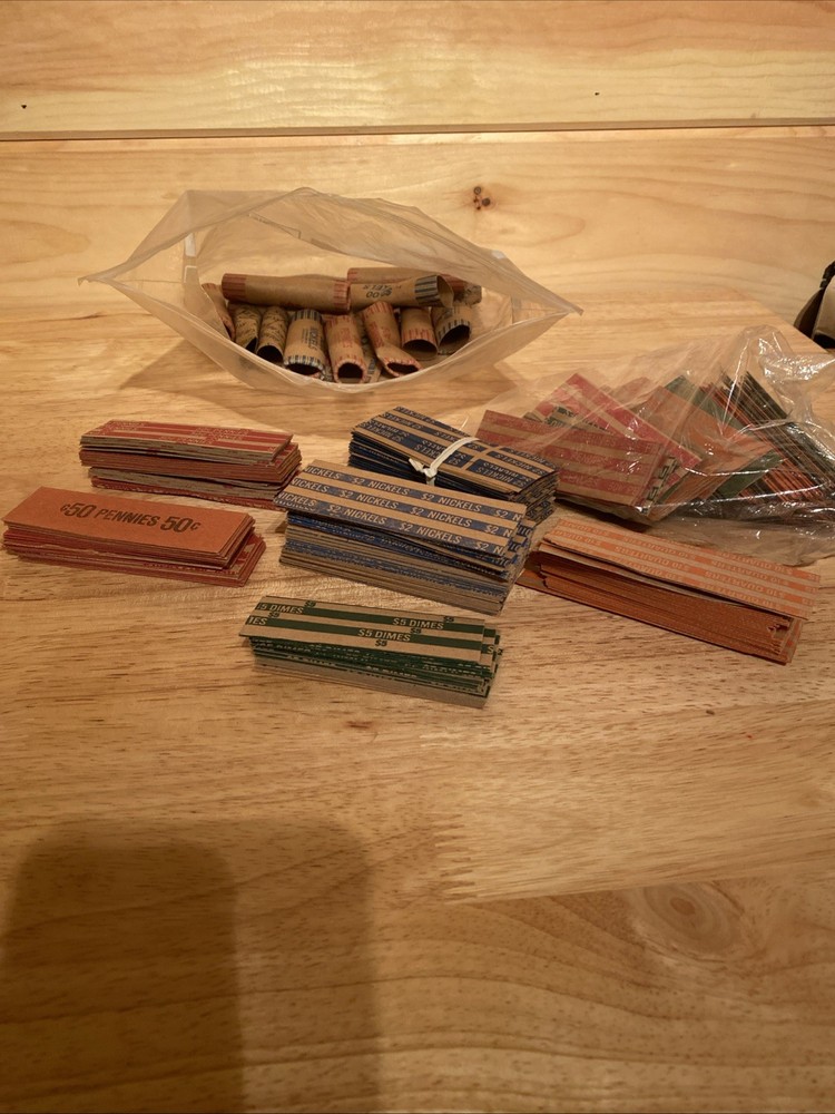 Assorted Coin Wrappers - Get It All