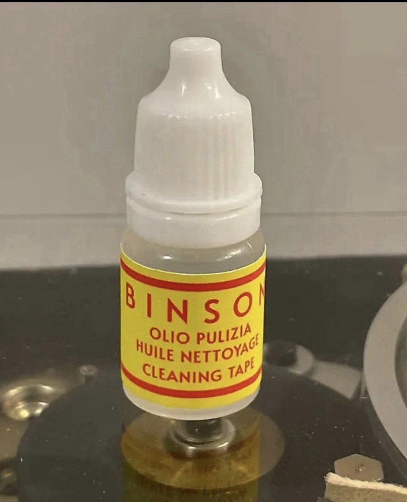 Binson Echorec Silver Label + Sewing Machine Oil