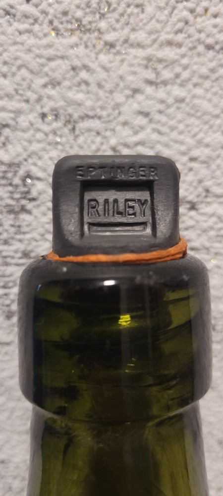 WW GERMAN SPRUDEL WATER BOTTLE FROM BUNKER
