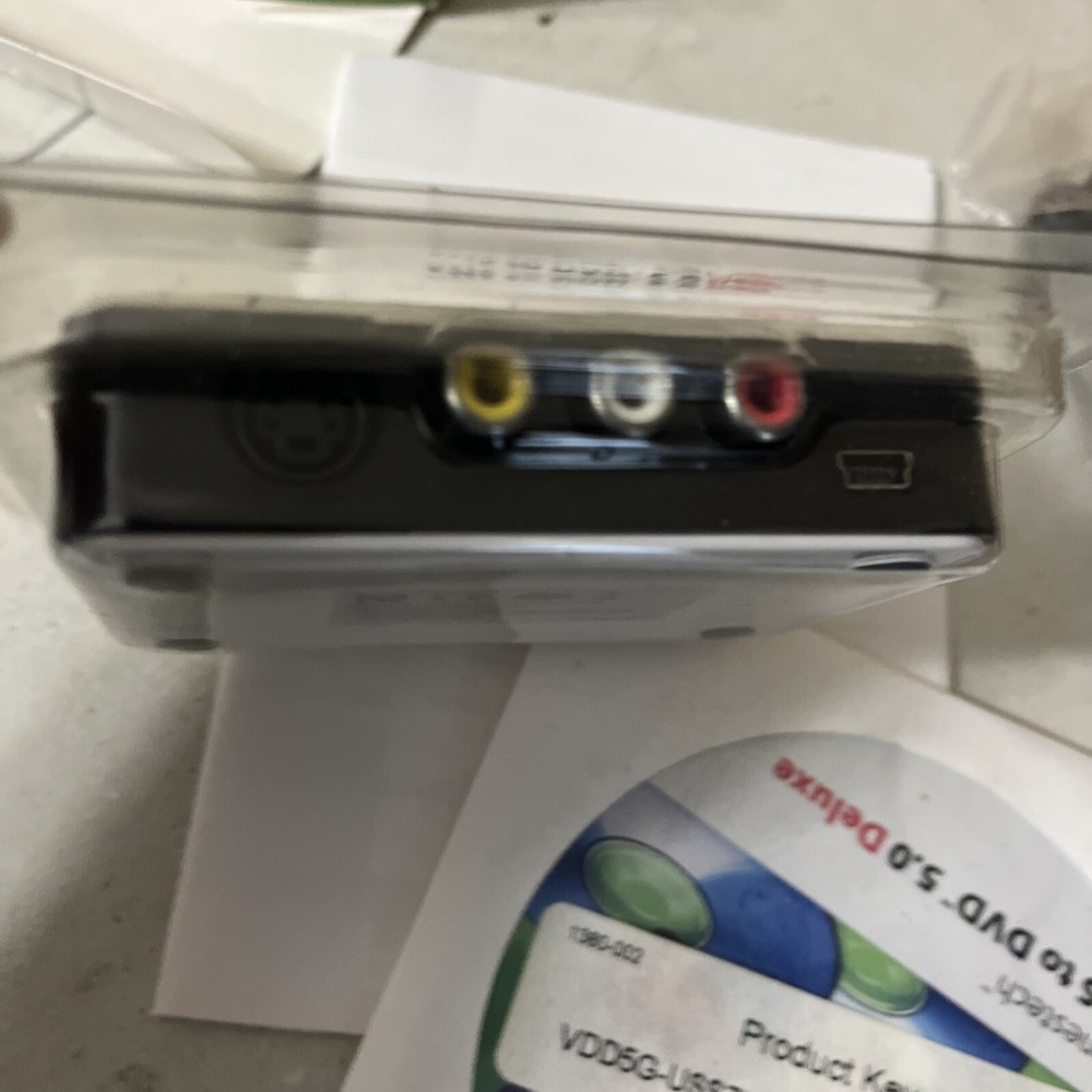 Honestech VHS to DVD 5.0 Deluxe Powerful & Effortless Video Conversion Solution