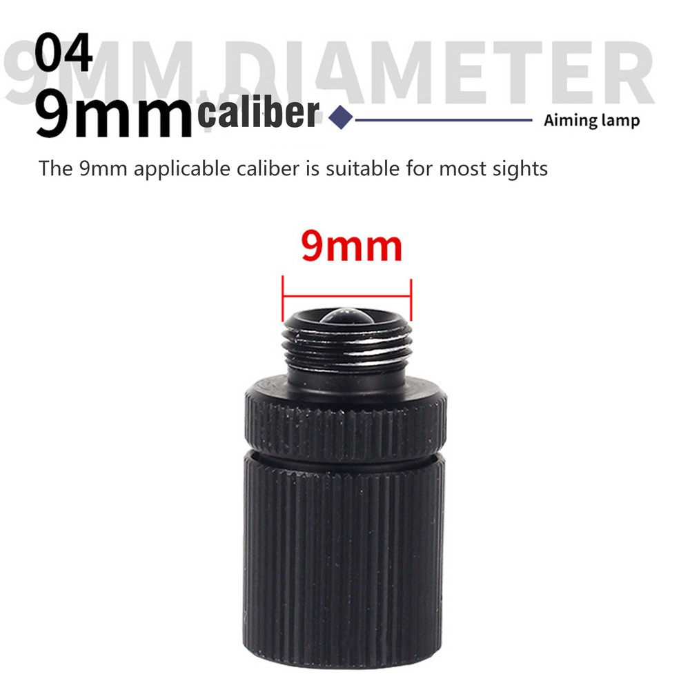 Compound Bow Sight Light Bowlight LED Continuous Adjustable 3/8-32 Thread Sqzk