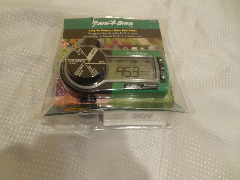 Rain Bird 1EHTMR Electronic Programmable Water Timmer For Home - mild used